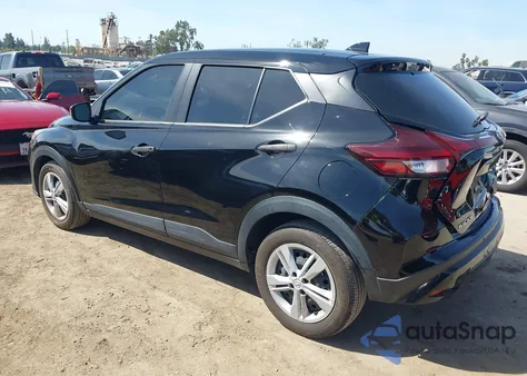 2024 Nissan Kicks S Xtronic Cvt from USA, damaged, VIN 3N1CP5BV4RL564302